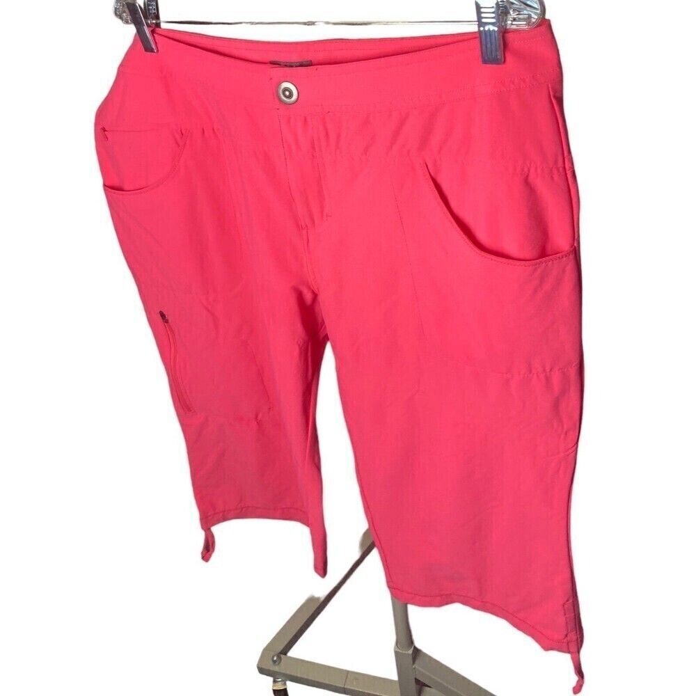 NEW Cabela's Capri Pants Coral Pink Size 16 Women’s Outdoor Hiking Camping NWT